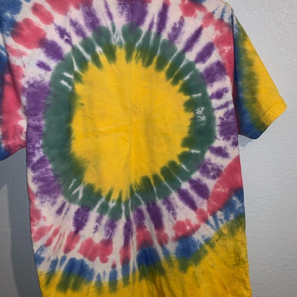 Tie dye smiley face shirt from Urban Outfitters - Picture 3 of 3